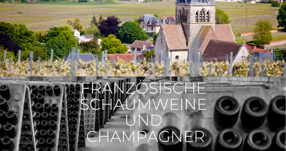 französischer Schaumwein und Champagner im Café Unique