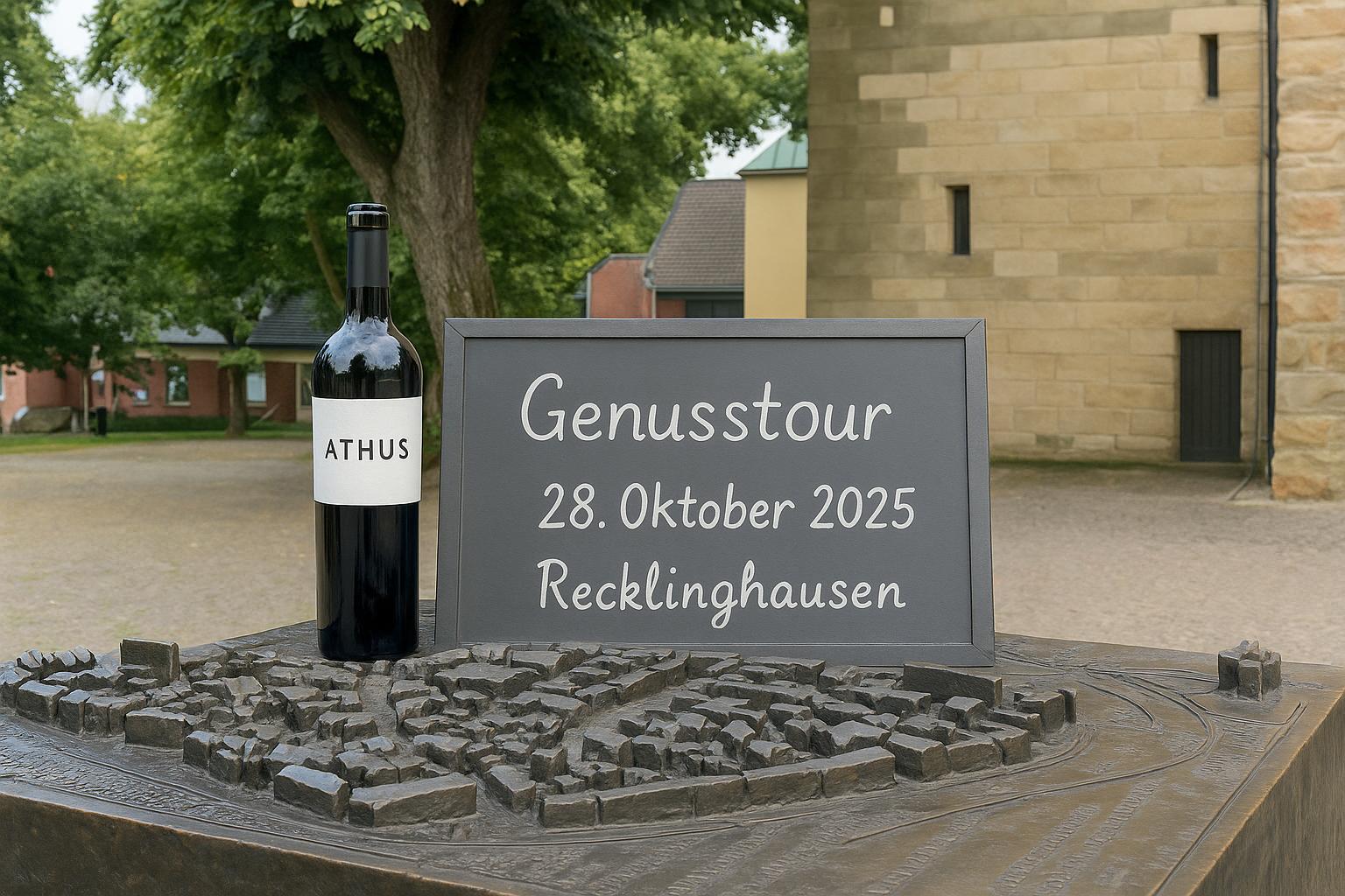 Genusstour durch Recklinghausen