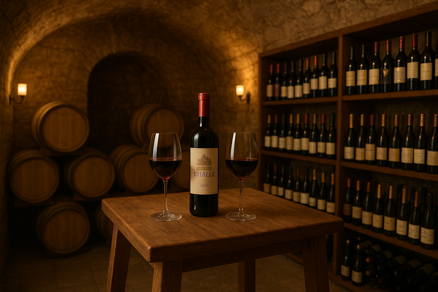 Wir öffnen die Schatzkammer – Eine Weinprobe von Rainer Struppek im Chez AMA