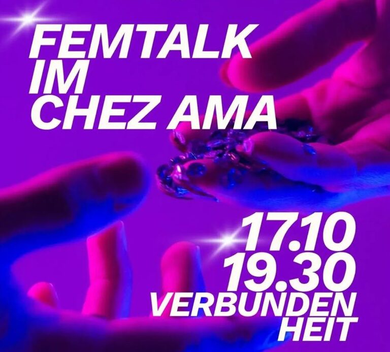 Femtalk: Der Literaturtalk im Chez AMA